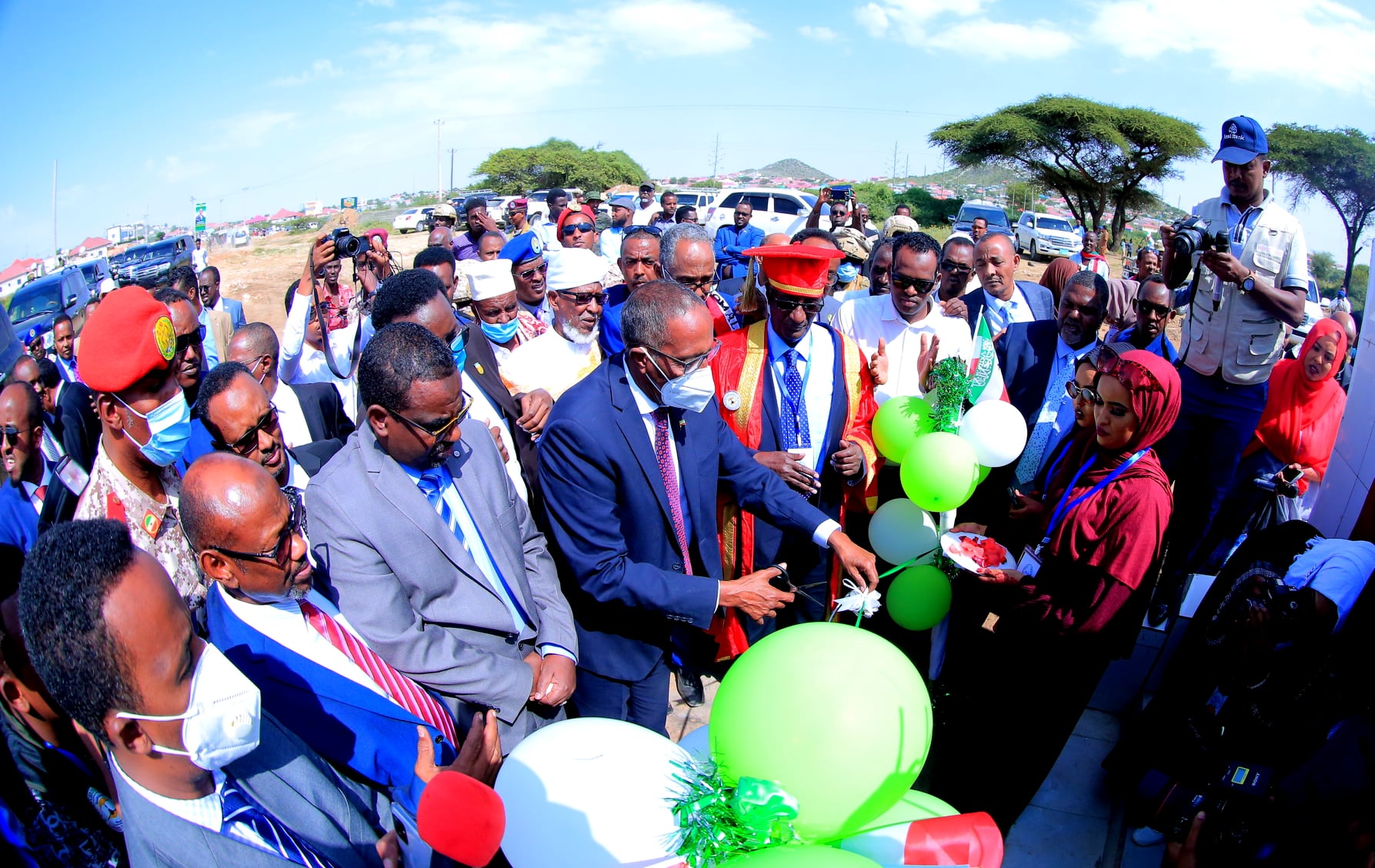 Sidii M/weyne Muuse Bixi loogu soo dhaweeyay Borama+Mashaariic uu Xadhiga ka jaray & Xoggo kale