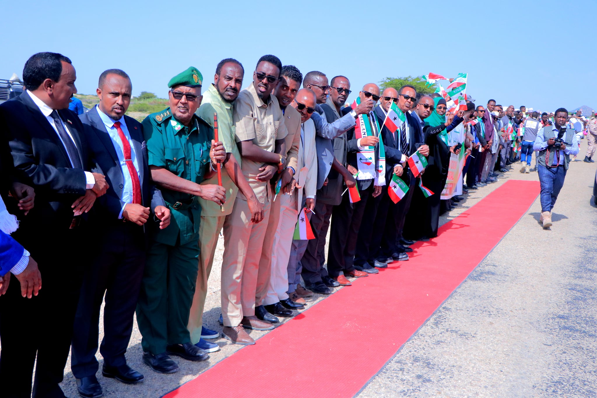 Jig Jiga ,Sabootinta Naxashkii prof halaydh oo kusii jeeda xamar