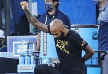 Weerraryahankii hore ee kooxda Arsenal iyo xulka kubadda cagta ee Faransiiska, Thierry Henry, ayaa sheegay inuu isaga baxayo baraha ay bulshadu ku wada xiriiraan sababo la xiriiro midab kala sooc iyo handaad ka jirta guud ahaan barahaasi.