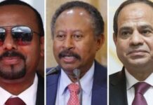 Rajadii Dublamaasiyada oo dhamad ku dhow iyo dagaal hubaysan oola filayo in uu ka dhex qarxo soodaan iyo masar oo isku dhinac ah iyo Ethioipa