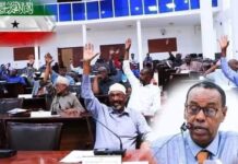 Xeerkii Furista Ururada Siyaasada oo 40 xubnood oo golaha wakiilada somaliland ahi ansaxiyeen