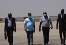 Muqaalka,Wefti uu hogaaminaayo Wasiirka Cadaalada Dalka Zambia oo soo gaadhay Hargeysa