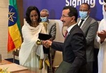 Dubai’s DP World and Ethiopia strike $1bn deal to develop trade and logistics corridor Ethiopia iyo Shirkada Dp World oo Heshiis rasmiya ka Gaadhay Mashruuca Corrindoor ee Jidka isku xidhi doona berbera iyo dalwaynaha Ethiopia, mashruucan ayaan ku kacaya hal Bilyan oo doolar