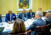 M/weyne Muuse Biixi Oo Lagu Qaabiley Xarunta Baarlamaanka Maraykanka