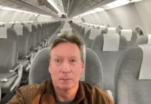 Frank Gardner: Wariye BBC ka tirsan oo diyaarad looga dhex tagay