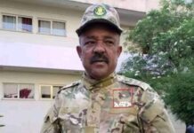 General Tafare Mamo Oo Hore Usoo Noqday Taliyihii Ciidanka Booliska Gobolka Amxaarada Ayaa Geeri Iyo Nolol La Waayay Ilaa Maalintii Isniinta