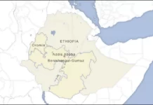 In ka badan 200 oo qof oo lagu dilay weerar qowmiyadeed oo ka dhacay Itoobiya