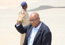 Musharax Cirro oo safar deg deg ugu baxay dalka Itoobiya