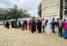 Kenya oo maanta dooraneysa madaxweyne cusub