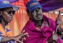 Maalintii ugu dambeysay ee ololaha doorashada Kenya