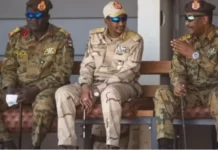 Janaraal Xamdan oo hal shuruud ah ku xiray wadahadal uu la galo janaraal Burhan