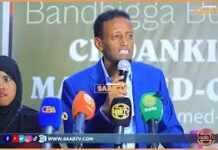 Waxa inoo dhici doonta Doorasho Awooda lagula kala Wareego ” Xildhibaan Qodax