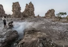 Maxay tahay badda cusub ee ka dhex sameysmeysa Ethiopia iyo Djibouti?