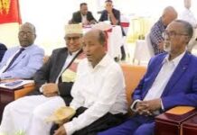 Dahfurka Mashruuca daryeelka bulshada oo ay ka qaybgaleen 8wasiir