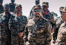 Xaalada Dagaalka Gobolada Amxaarada ee Ethiopia ka socda oo kasii daray, magaalooyin wawawyn oo Jabhada fana ee Amxaradu …….iyo Amaro Culus oo dawladu dul dhigtay