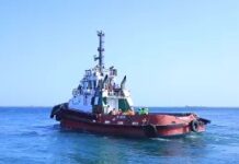 Madax-weynaha JSL Muuse Biixi Cabdi ayaa xadhiga ka jarey dhismaha Dekadda Shidaalka iyo Gaasta.