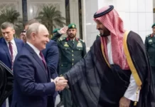 Putin oo isku aaminay inuu booqdo dalal Muslimiin ah isagoo horay uga baqay inuu u safro dalal kale