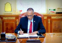 Madaxwayne Biixi ayaa xilal magacaabay hal wasiirna xilkiisii ayuu waayay