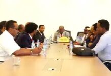 Gudida dhaqaalaha Golaha Wakiilada ayaa kulan la qaatay gudida Doorashooyinka Somaliland.