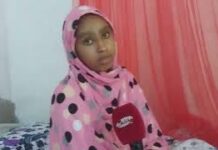 BERBERA Waan guulaysan lahaa ,Hadii aanay fuushu i qaban, Macalimad Da,yar oo imtixaanka gudihiisii