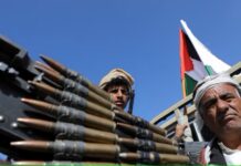 Xuutiyiinta oo weeraro cusub ka geystay, badda cas iyo magaalo Israa’iil ku taalla