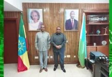 Kulan Jabuuti ku dhex maray Safiirrada Somaliland iyo Ethiopia.