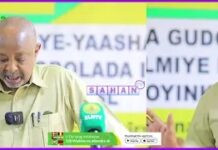“Buugaag Silaanyo Lugu Caayaayana Waa La Qoray”Wasiir Maxamed Kaahin