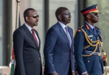 Madaxda Kenya iyo Itoobiya oo heshiis ku saxiixday Nairobi