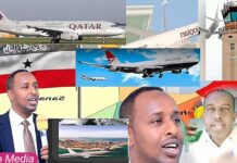 Somaliland ayaa dib u celisay diyaarad kasoo duushay Xamar oo ku socotay Gadar, talaabadii kowad