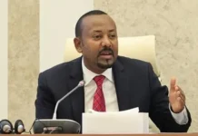 Abiye Ahmed oo hortagi doona baarlamaanka dalkiisa si wax looga weydiiayo MoU gii muranka dhaliyey iyo arrimo kale