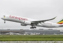 Ethiopian Airlines oo BBC-da u sheegtay wixii ay hawada kala kulantay Sabtidii iyo in ay ‘isku dhici gaadheen’ Qatar Airways