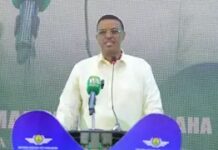 Wasiir Wasaaradda Warfaafinta ayaa si kulul u dhaliilay