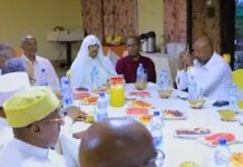 Guddoomiye Faysal Cai Waraabe Oo Ka Warbixiyey Kulanka Xisbiyada