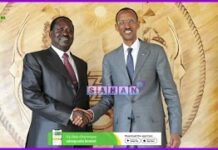 Ruwanda Oo Taageertay Murashaxnimada Raila Odinga Ee Midowga Africa.