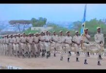 Diyaar garowga Ciidanka ilaalada Xeebaha Jamhuuriyadda JSL iyo Maalinta Qaran ee xuska 18 ka May