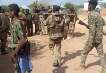 Jeanatraal Xuud iyo Calai Jayte oo dhawaan ku dhawaaqi doona inay ka xadhig furteen Mamulka Xamar