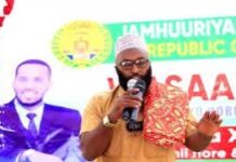 Agaasimaha guud ee wasaarada gadiidka oo xilkii ukala wareejiyay