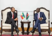 Ehtiopia oo sahan satay mudo hore dekada Lamu e Kenya,