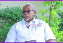 Madaxweyne Doorkan Musharaxa Madaxweyne Maxamed Kaahin U Daa” Siyaasi Cabdillaahi Jawaan.
