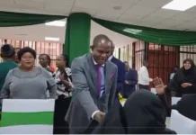 Gudoomiyaha Golaha Nirobi xukuma ee lasoo doortay aya arin kufsi lagu sheegay kula dhaqmay gabadh muslim ah xaflad wayn oo la isugu yimid