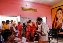 Wajiga koowaad ee doorashada Hinida oo soo xirantay