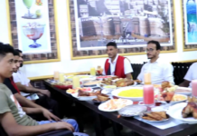 Dibu habayn laguugu sameeyay Hotela Al Yemen Saciidi Berbera, Cuntadu maleh milix iyo saliid toona,