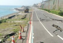 Dhulgariirkii ugu xoogganaa oo ku dhuftay Taiwan