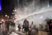 Mudaaharaad rabsho watay oo Tel Aviv ka dhacay