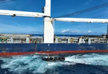 Faahfaafin dheerada oo ka soo baxaysa howlgal ciidan oo lagu fuliyey markab ay shalay afduubeen burcad baddeed Soomaali ah