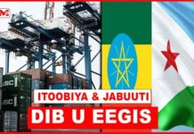 Itoobiya iyo Jabuuti oo dib u eegis ku samaynaya heshiiska isticmaalka dekeddaha