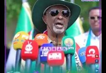 Heshiiskii isfahan ee dhex-maray Somaliland iyo Ethiopia wuxuu Somaliya ku riday waali”Wasiir Kaahin