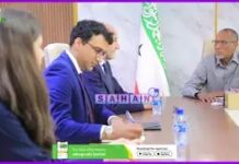 Madaxweynaha Somaliland Oo Qaabiley Safiirka Dalka Ingiriiska