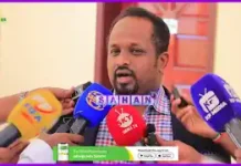 Sadexdii Bilood Ee Ugu Dambeeyay Xasan Sheekh Maxamuud Jaqaaq Baan Kaga Siinay” Wasiir Buuni