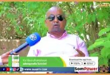 Reer Saaxilow Hadaad Muuse Dib u dorataan Somaliland Way kala dhaqaaqaysa” Xil hore Siciid Cartan